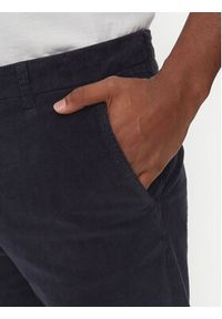 United Colors of Benetton - United Colors Of Benetton Chinosy 41ULUF04Z Granatowy Slim Fit. Kolor: niebieski. Materiał: sztruks
