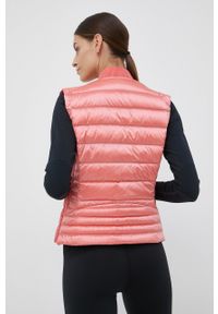Refrigiwear - RefrigiWear bezrękawnik puchowy damski kolor różowy przejściowy. Kolor: różowy. Materiał: puch. Długość rękawa: bez rękawów. Wzór: gładki #5