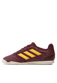 Adidas - adidas Buty Super Sala II Indoor Boots IE7554 Bordowy. Kolor: czerwony #2