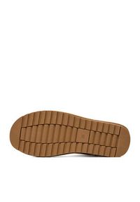 DeeZee Śniegowce DZ-77 CAMEL Brązowy. Kolor: brązowy. Materiał: materiał