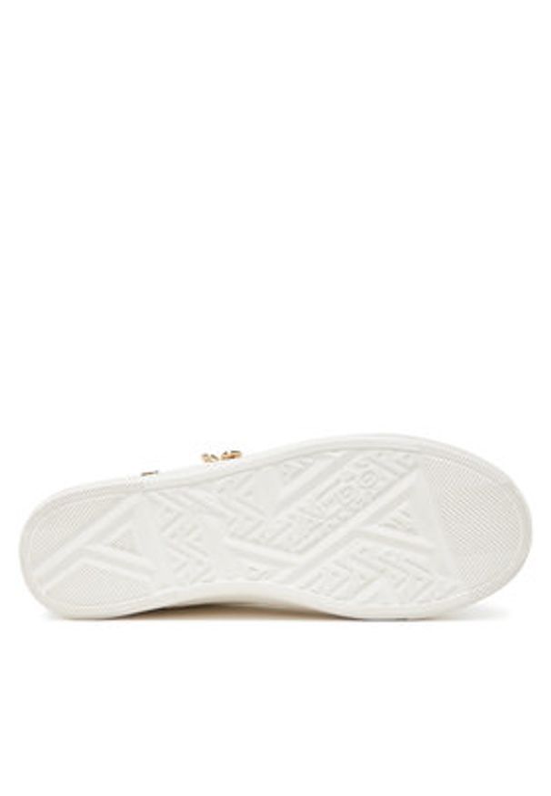 Aldo Sneakersy Saxony 13966826 Biały. Kolor: biały. Materiał: skóra