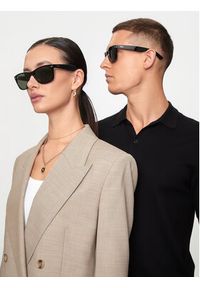 Ray-Ban Okulary przeciwsłoneczne New Wayfarer Classic 0RB2132 901 Czarny. Kolor: czarny. Materiał: syntetyk #3