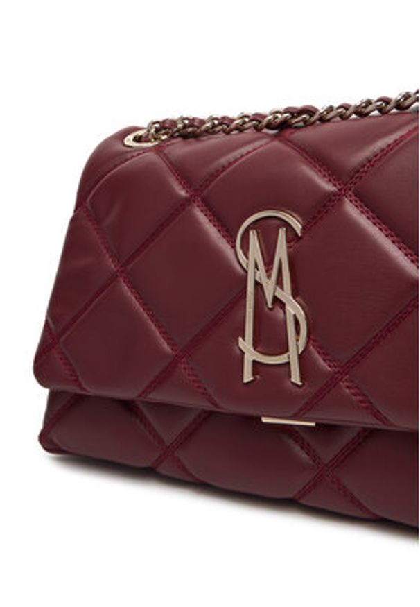 Steve Madden Torebka Bjolene SM13001062 Bordowy. Kolor: czerwony. Materiał: skórzane