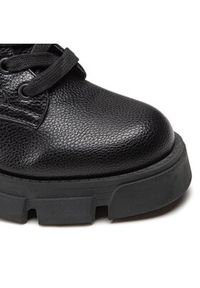 Guess Botki Madox FL8MDX ELE10 Czarny. Kolor: czarny. Materiał: skóra