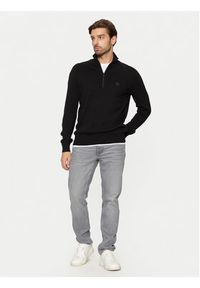 BOSS - Boss Sweter Kanobix_S 50527585 Czarny Regular Fit. Kolor: czarny. Materiał: bawełna #5
