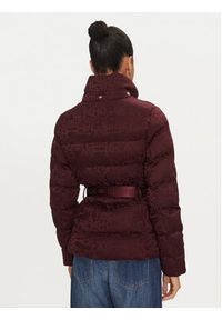 Elisabetta Franchi Kurtka puchowa PI-70D-46E2-V640 Bordowy Regular Fit. Kolor: czerwony. Materiał: syntetyk #7