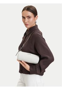 MICHAEL Michael Kors Torebka 32S6SZYC1L Biały. Kolor: biały. Materiał: skórzane #1