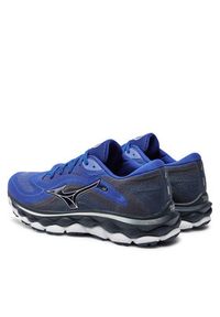 Mizuno Buty do biegania Wave Sky 7 J1GC2302 Granatowy. Kolor: niebieski. Model: Mizuno Wave #4