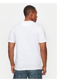 Brave Soul T-Shirt MTS-149ARKHAMV Biały Straight Fit. Kolor: biały. Materiał: bawełna #3