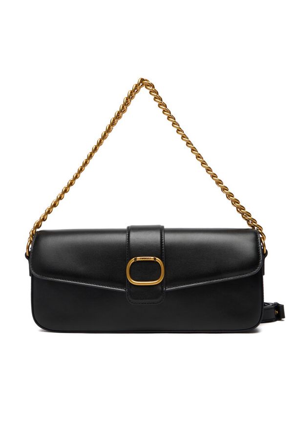 TwinSet - Torebka TWINSET. Kolor: czarny