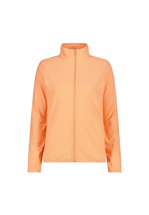 Bluza damska turystyczna CMP 35G5506. Kolor: żółty, wielokolorowy, pomarańczowy. Materiał: polar