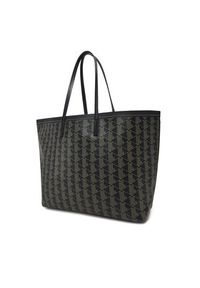Lacoste Torebka NF5002ZE Czarny. Kolor: czarny. Materiał: skórzane #5