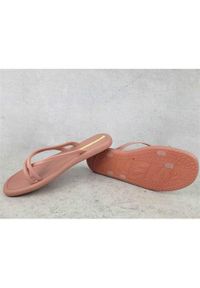 Japonki damskie Ipanema Meu Sol Thon. Kolor: różowy. Materiał: materiał, syntetyk