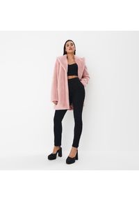 Mohito - Jeansy slim z ozdobnymi elementami - Czarny. Kolor: czarny #1