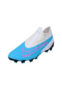 Nike - Korki Sportowe Męskie Phantom Gx Academy Df Fg/Mg. Kolor: niebieski. Sport: bieganie