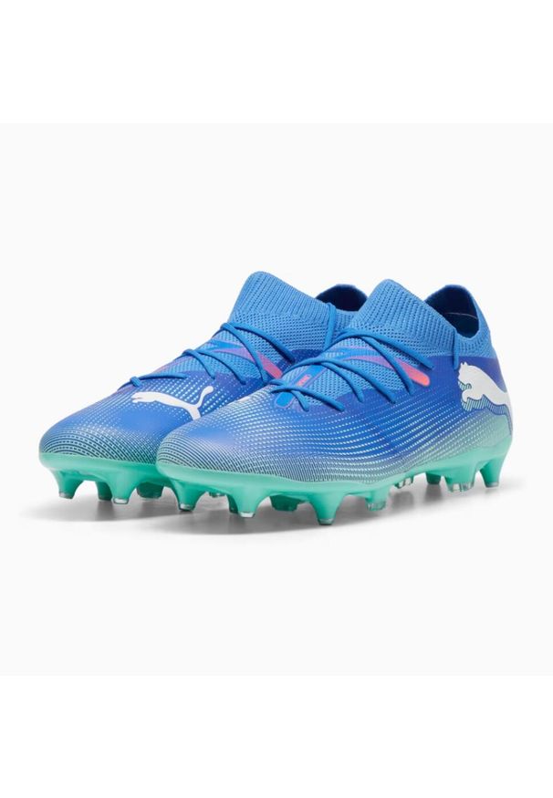 Buty piłkarskie Puma Future Match SG. Zapięcie: pasek. Sport: piłka nożna