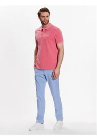 JOOP! Jeans Spodnie materiałowe 30036556 Błękitny Modern Fit. Kolor: niebieski. Materiał: materiał #3