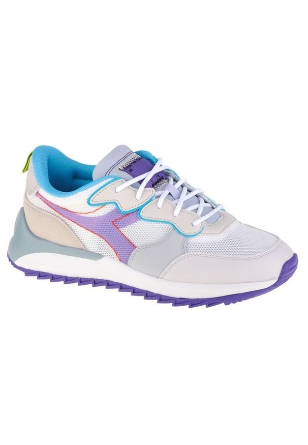 Buty Diadora Jolly Mesh Wn W 501-178302-01-C9721 białe. Okazja: na co dzień. Kolor: biały. Materiał: mesh. Szerokość cholewki: normalna