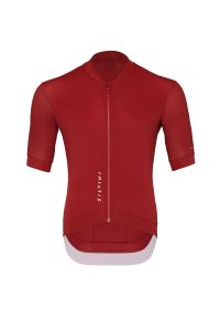 Koszulka Silvini Trafoi. Kolor: czerwony. Sport: kolarstwo #1