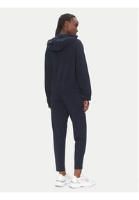 EA7 Emporio Armani Dres 7W000122 AF12502 UB102 Granatowy Regular Fit. Kolor: niebieski. Materiał: bawełna #2