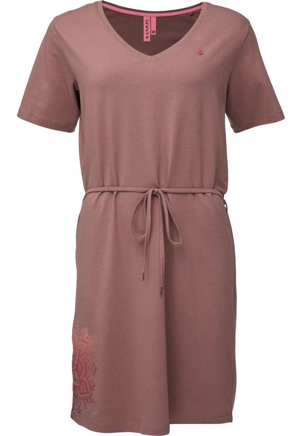 ZSPORT - Elegancka Sukienka Abzoka PRP L - Luksus i Wygoda. Kolor: fioletowy. Materiał: bawełna. Sezon: lato. Typ sukienki: sportowe. Styl: elegancki