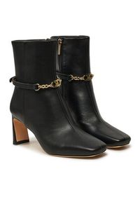 Marciano Guess Botki 4BGZ27 7103A Czarny. Kolor: czarny. Materiał: skóra #4