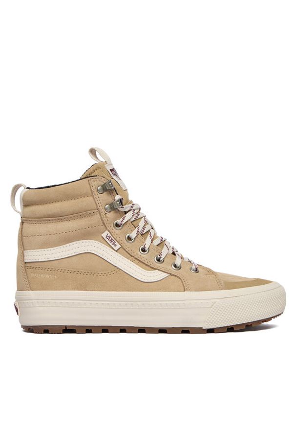 Vans Tenisówki MTE Sk8-Hi Waterproof Insulated VN000DAQTWH1 Beżowy. Kolor: beżowy. Materiał: materiał