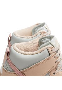 Nike Sneakersy Dunk High DD1869 113 Beżowy. Kolor: beżowy. Materiał: skóra #4