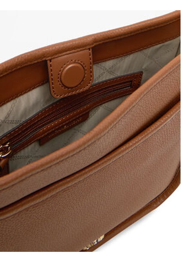 Michael Kors Torebka 30R4G99M7L Brązowy. Kolor: brązowy. Materiał: skórzane