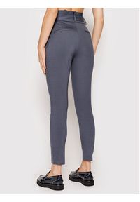 Vero Moda Spodnie materiałowe Eva 10205932 Szary Loose Fit. Kolor: szary. Materiał: wiskoza