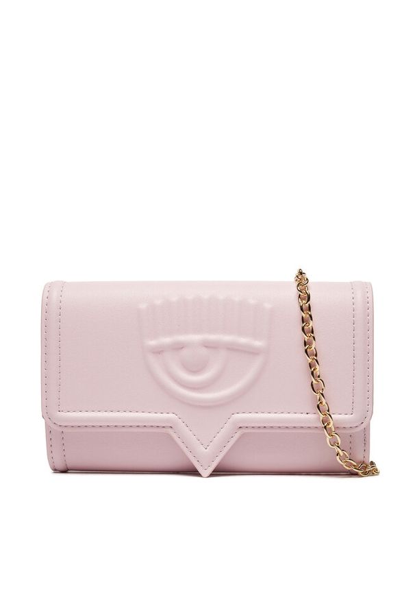 Torebka Chiara Ferragni. Kolor: różowy