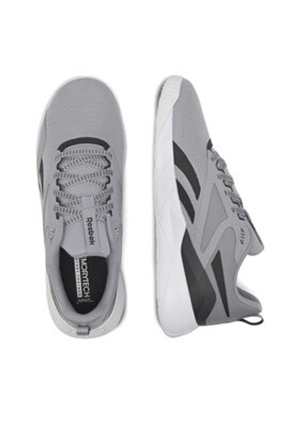 Reebok Buty na siłownię Nfx Trainer 100032889 Szary. Kolor: szary. Materiał: mesh, materiał. Sport: fitness