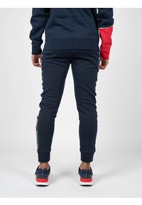 Champion Spodnie "Sweat Pants" | 216561 | Mężczyzna | Granatowy. Okazja: na co dzień. Kolor: niebieski. Materiał: bawełna, poliester. Wzór: nadruk. Styl: casual #4