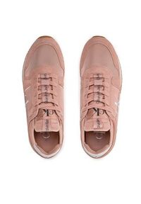 Calvin Klein Jeans Sneakersy YW0YW00840 Różowy. Kolor: różowy. Materiał: skóra #4