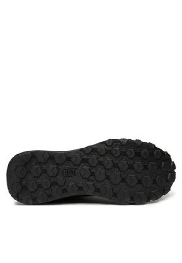 CAT Footwear Sneakersy Hex Ready Low Wp P726098 Czarny. Kolor: czarny. Materiał: nubuk, skóra
