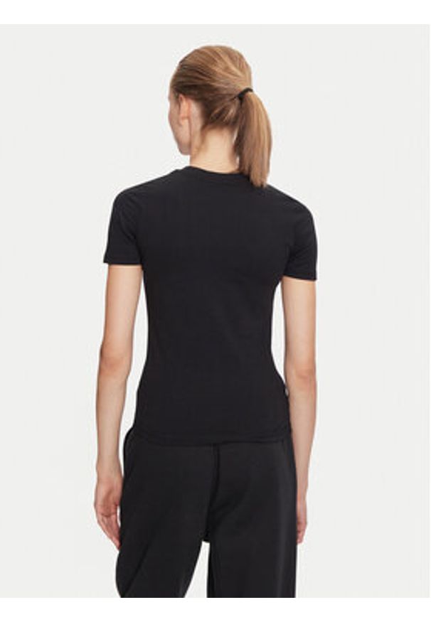 Ellesse T-Shirt SGP16458 Czarny Regular Fit. Kolor: czarny. Materiał: bawełna