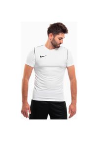 Koszulka treningowa męska Nike Dry Park 20. Kolor: biały. Sport: piłka nożna #1