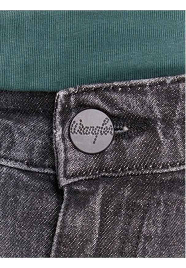 Wrangler Jeansy Frontier 112370957 Szary Straight Fit. Kolor: szary