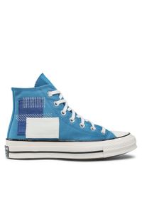 Trampki Converse. Kolor: niebieski