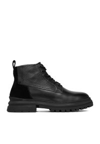 G-Star RAW - Trzewiki G-Star Raw. Kolor: czarny