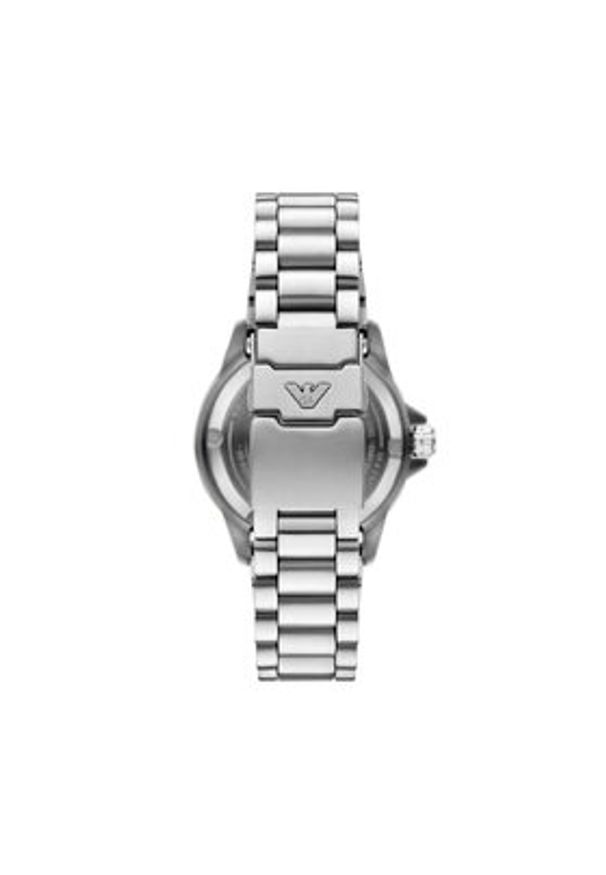 Emporio Armani Zegarek Sea Explorer AR60083 Srebrny. Kolor: srebrny