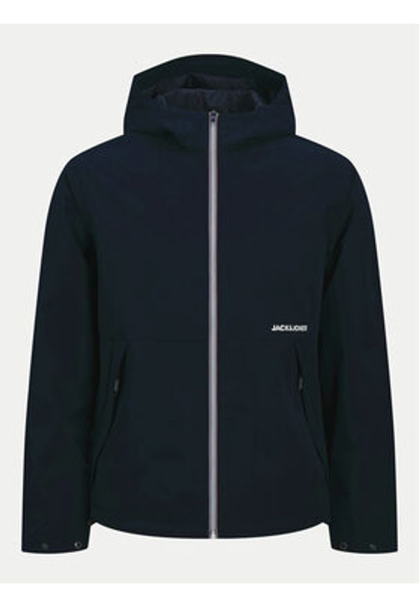 Jack & Jones - Jack&Jones Kurtka przejściowa Adam 12268821 Granatowy Regular Fit. Kolor: niebieski. Materiał: syntetyk