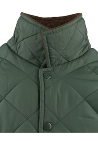 Przejściowa (Delikatnie Ocieplona) Kurtka Pikowana - Brave Soul - Ciemna Oliwka. Materiał: tkanina, poliester. Sezon: wiosna, zima, jesień #3