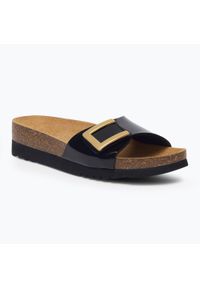 Klapki damskie Scholl Monterey Mule Med. Kolor: czarny