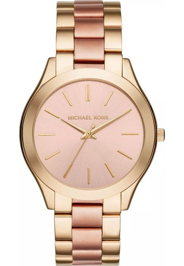 Michael Kors - ZEGAREK DAMSKI MICHAEL KORS MK3493 - SLIM RUNWAY (zm500k)
