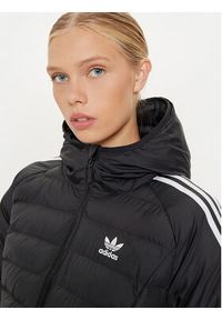 Adidas - adidas Kurtka przejściowa adicolor IW5849 Czarny Slim Fit. Kolor: czarny. Materiał: syntetyk #4