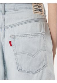 Levi's® Szorty jeansowe Featherweight A7513-0006 Niebieski Loose Fit. Kolor: niebieski. Materiał: bawełna #5