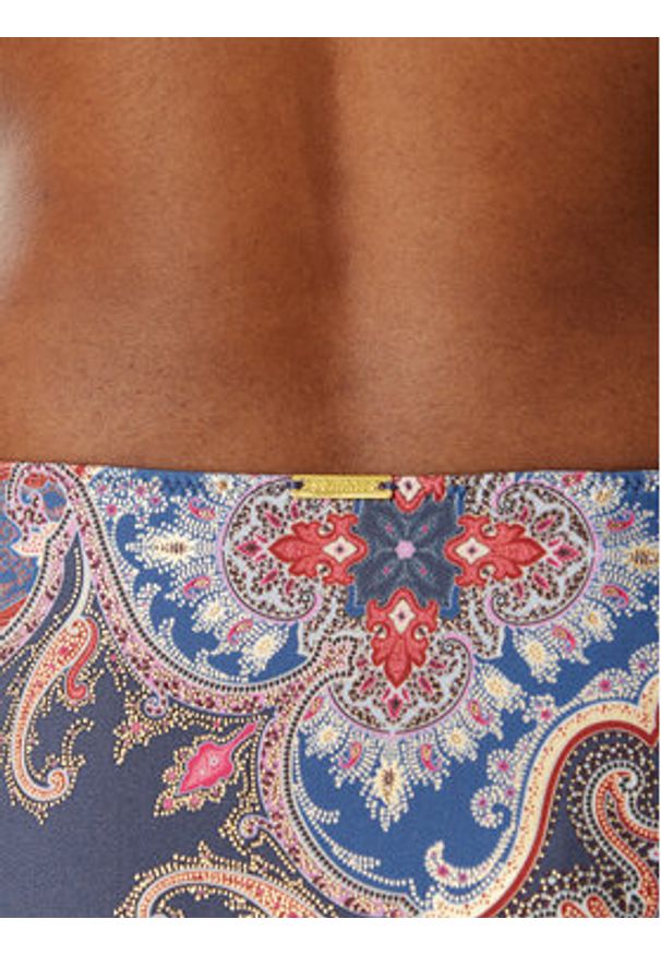 SELMARK - Selmark Dół od bikini BO902 Niebieski. Kolor: niebieski. Materiał: syntetyk