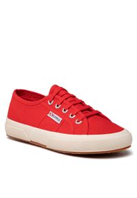 Superga Tenisówki 2750 Cotu Classic S000010 Czerwony. Kolor: czerwony. Materiał: materiał