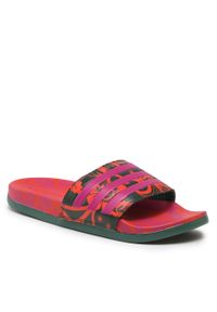 Adidas - Klapki adidas adilette Comfort Sandals IE4965 Bahmag/Bahmag/Cgreen. Kolor: różowy